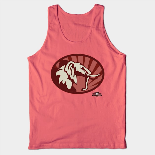 The Game Managers Podcast Alabama Tide Tank Top by TheGameManagersPodcast